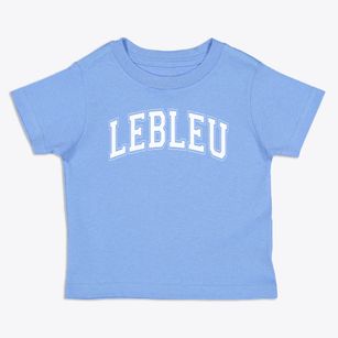 Lebleu Settlement Elementary School Varsity Arch Toddler T-Shirt