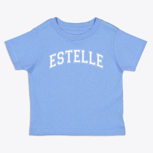 Estelle Elementary School Varsity Arch Toddler T-Shirt