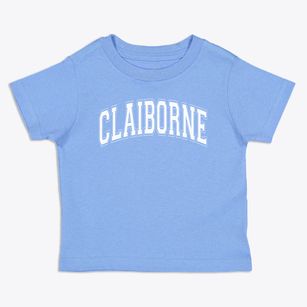 Claiborne Elementary School Varsity Arch Toddler T-Shirt