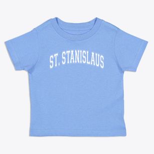 Saint Stanislaus School Varsity Arch Toddler T-Shirt