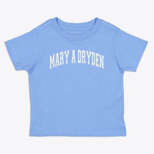 Mary A Dryden Memorial Elementary School Varsity Arch Toddler T-Shirt