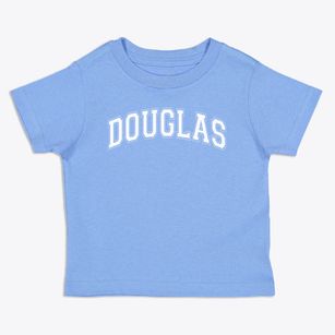 Douglas Macarthur Elementary School Varsity Arch Toddler T-Shirt