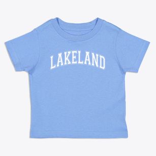 Lakeland Elementary School Varsity Arch Toddler T-Shirt