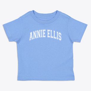 Annie Ellis Elementary School Varsity Arch Toddler T-Shirt