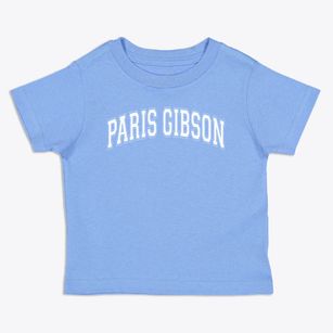 Paris Gibson Middle School Varsity Arch Toddler T-Shirt