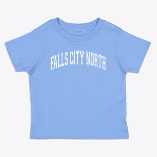 Falls City North Elementary School Varsity Arch Toddler T-Shirt