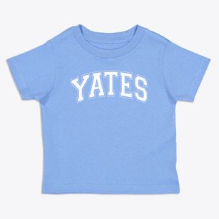 Yates Elementary School Varsity Arch Toddler T-Shirt