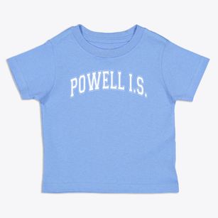 Powell I.s. For Law & Social Justice Varsity Arch Toddler T-Shirt