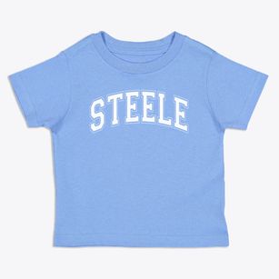 Steele Elementary School Varsity Arch Toddler T-Shirt