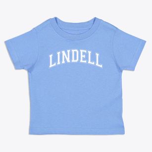 Lindell Elementary School Varsity Arch Toddler T-Shirt