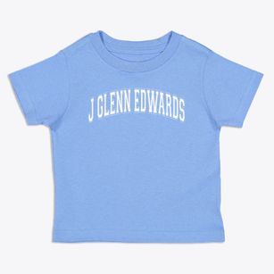 J Glenn Edwards Elementary School Varsity Arch Toddler T-Shirt