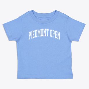 Piedmont Open Middle School Varsity Arch Toddler T-Shirt