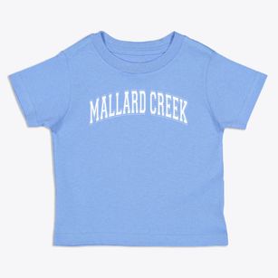 Mallard Creek Elementary School Varsity Arch Toddler T-Shirt