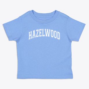 Hazelwood Elementary School Varsity Arch Toddler T-Shirt