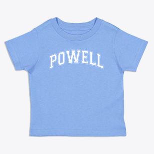 Powell Elementary School Varsity Arch Toddler T-Shirt