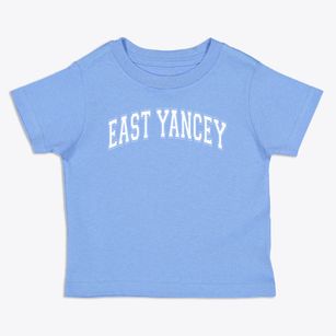 East Yancey Middle School Varsity Arch Toddler T-Shirt