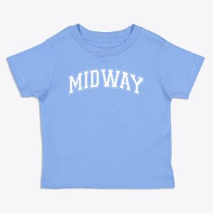 Midway High School Varsity Arch Toddler T-Shirt