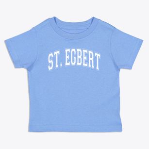 Saint Egbert School Varsity Arch Toddler T-Shirt