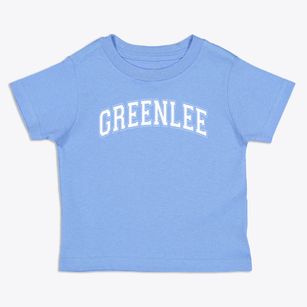 Greenlee Primary School Varsity Arch Toddler T-Shirt