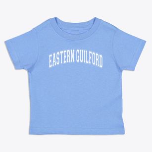 Eastern Guilford Middle School Varsity Arch Toddler T-Shirt