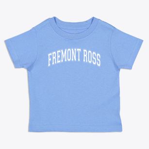 Fremont Ross High School Varsity Arch Toddler T-Shirt