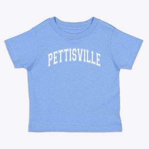 Pettisville High School Varsity Arch Toddler T-Shirt