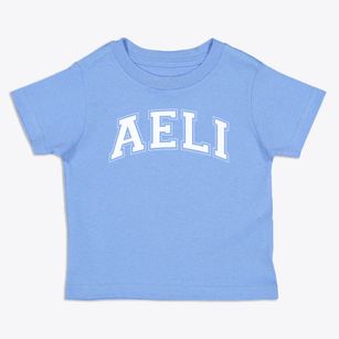 Academy For Early Learning Independent Chartered School Varsity Arch Toddler T-Shirt