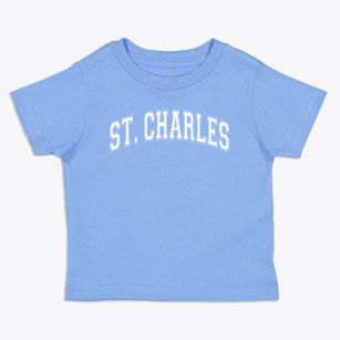 St. Charles Prep Varsity Arch Toddler T-Shirt