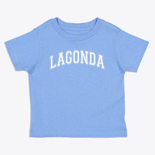 Lagonda Elementary School Varsity Arch Toddler T-Shirt