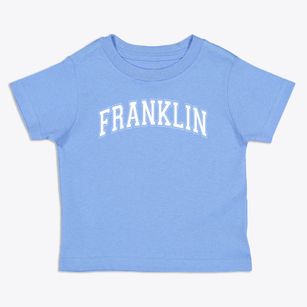 Franklin Middle School Varsity Arch Toddler T-Shirt