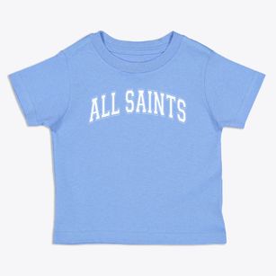 All Saints School Varsity Arch Toddler T-Shirt