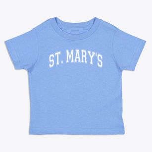 Saint Mary's School Varsity Arch Toddler T-Shirt