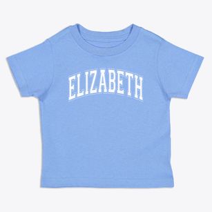 Elizabeth R Martin Elementary School Varsity Arch Toddler T-Shirt