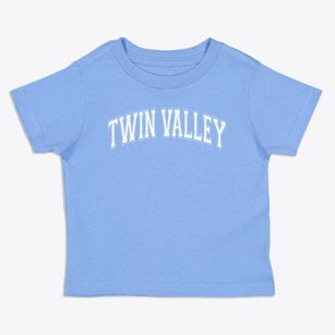 Twin Valley High School Varsity Arch Toddler T-Shirt