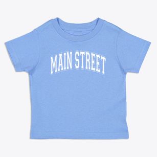Main Street School Varsity Arch Toddler T-Shirt