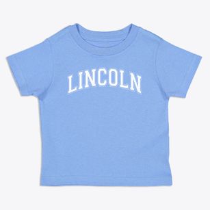 Lincoln Elementary School Varsity Arch Toddler T-Shirt