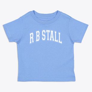 R B Stall Varsity Arch Toddler T-Shirt