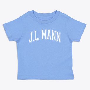 J.l. Mann High School Varsity Arch Toddler T-Shirt