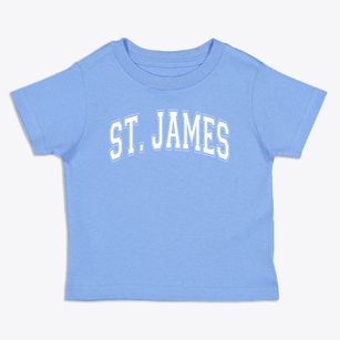 St. James Intermediate School Varsity Arch Toddler T-Shirt
