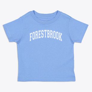 Forestbrook Elementary School Varsity Arch Toddler T-Shirt