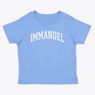 Immanuel Lutheran School Varsity Arch Toddler T-Shirt