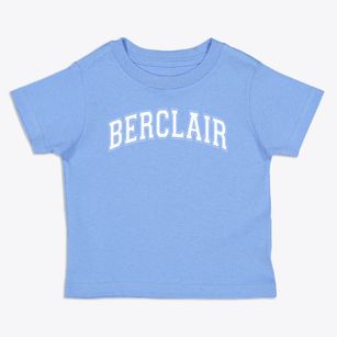 Berclair Elementary School Varsity Arch Toddler T-Shirt