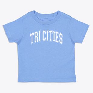 Tri Cities Christian-lynn View Campus Varsity Arch Toddler T-Shirt