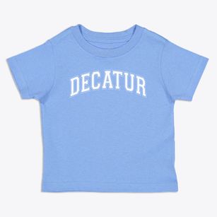 Decatur High School Varsity Arch Toddler T-Shirt