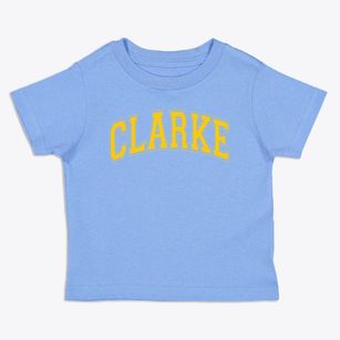 Clarke Middle School Varsity Arch Toddler T-Shirt