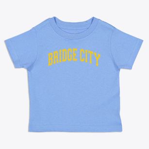 Bridge City Junior High School Varsity Arch Toddler T-Shirt