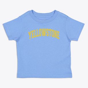 Yellowstone Elementary School Varsity Arch Toddler T-Shirt