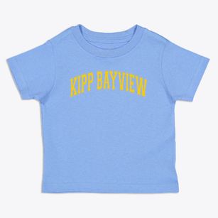 Kipp Bayview Academy Varsity Arch Toddler T-Shirt