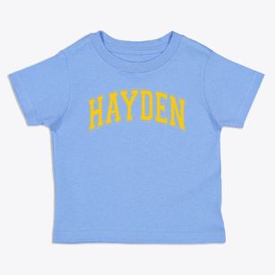 Hayden Middle School Varsity Arch Toddler T-Shirt