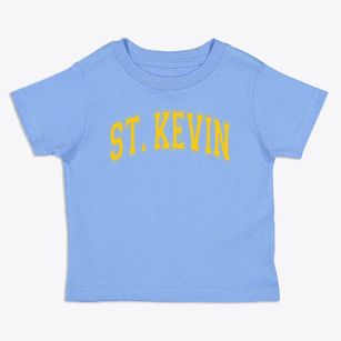 Saint Kevin Catholic School Varsity Arch Toddler T-Shirt
